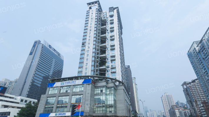 光彩新天地外景图