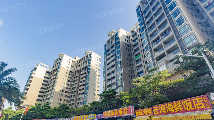 龙海湾苑外景图