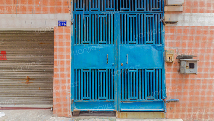 茶基新村外景图