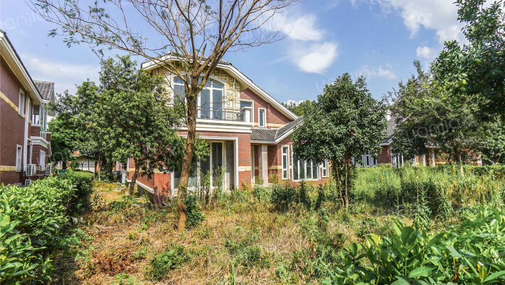 丽滩别墅外景图