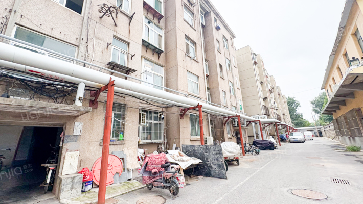 董家镇纺织机械厂宿舍外景图