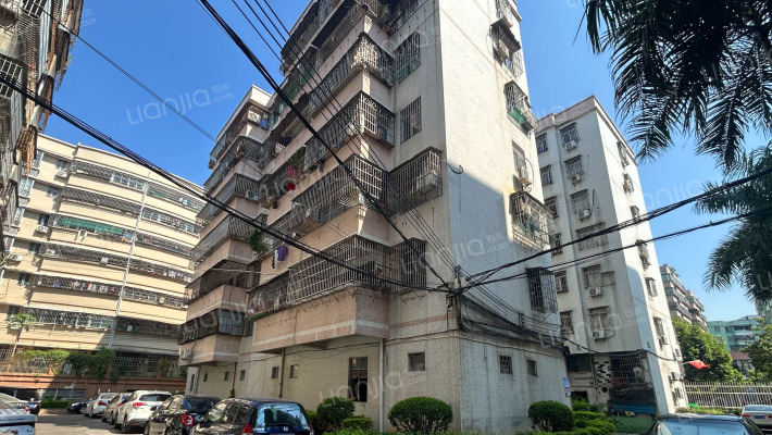 毛纺厂住宅外景图