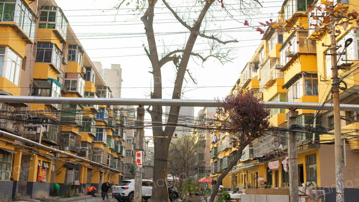 西纺一村外景图