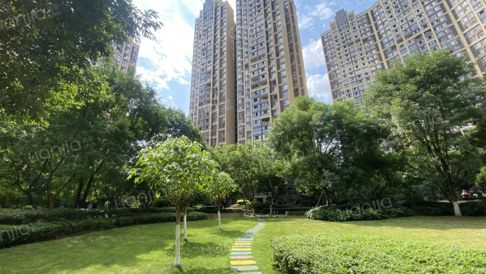 保利紫荆花语外景图