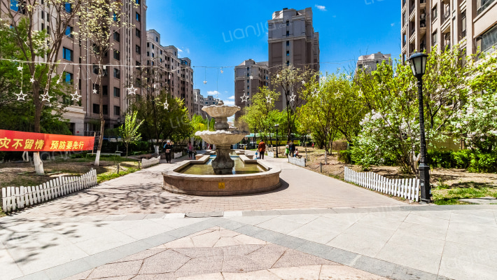 中海金域中央B区外景图