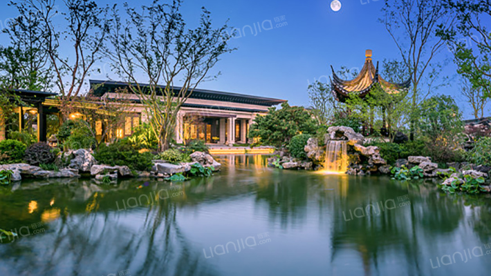 建发独墅湾外景图