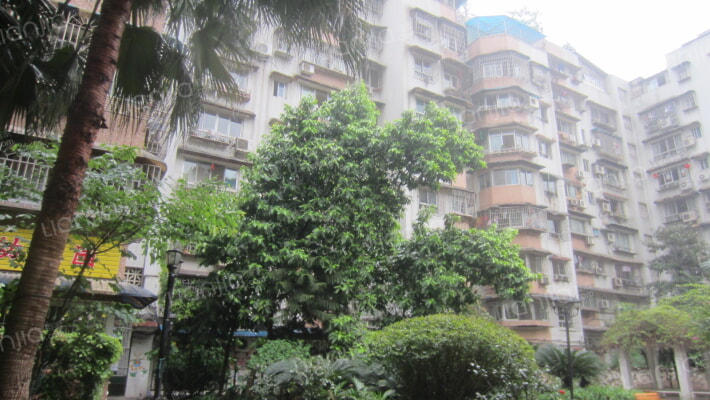 万寿花园外景图