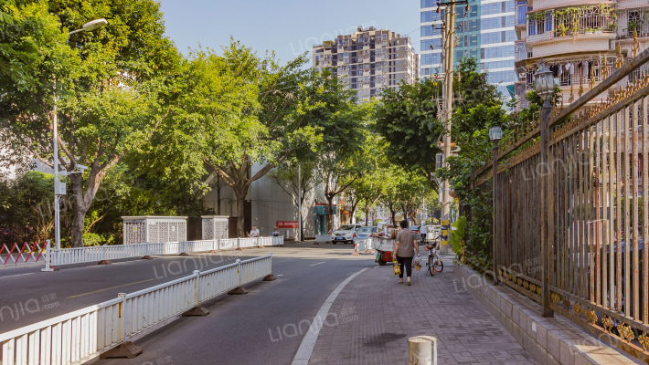 北江公寓外景图