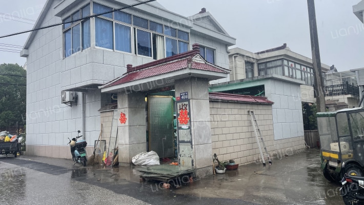 谢圩新村外景图