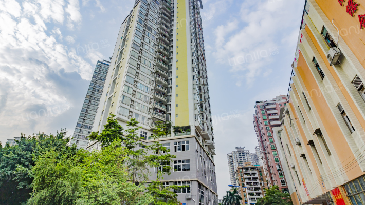 瀚林水岸外景图