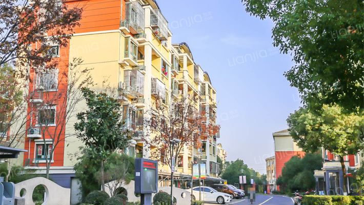 香馨佳园北区外景图