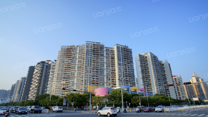 深业新岸线三期外景图