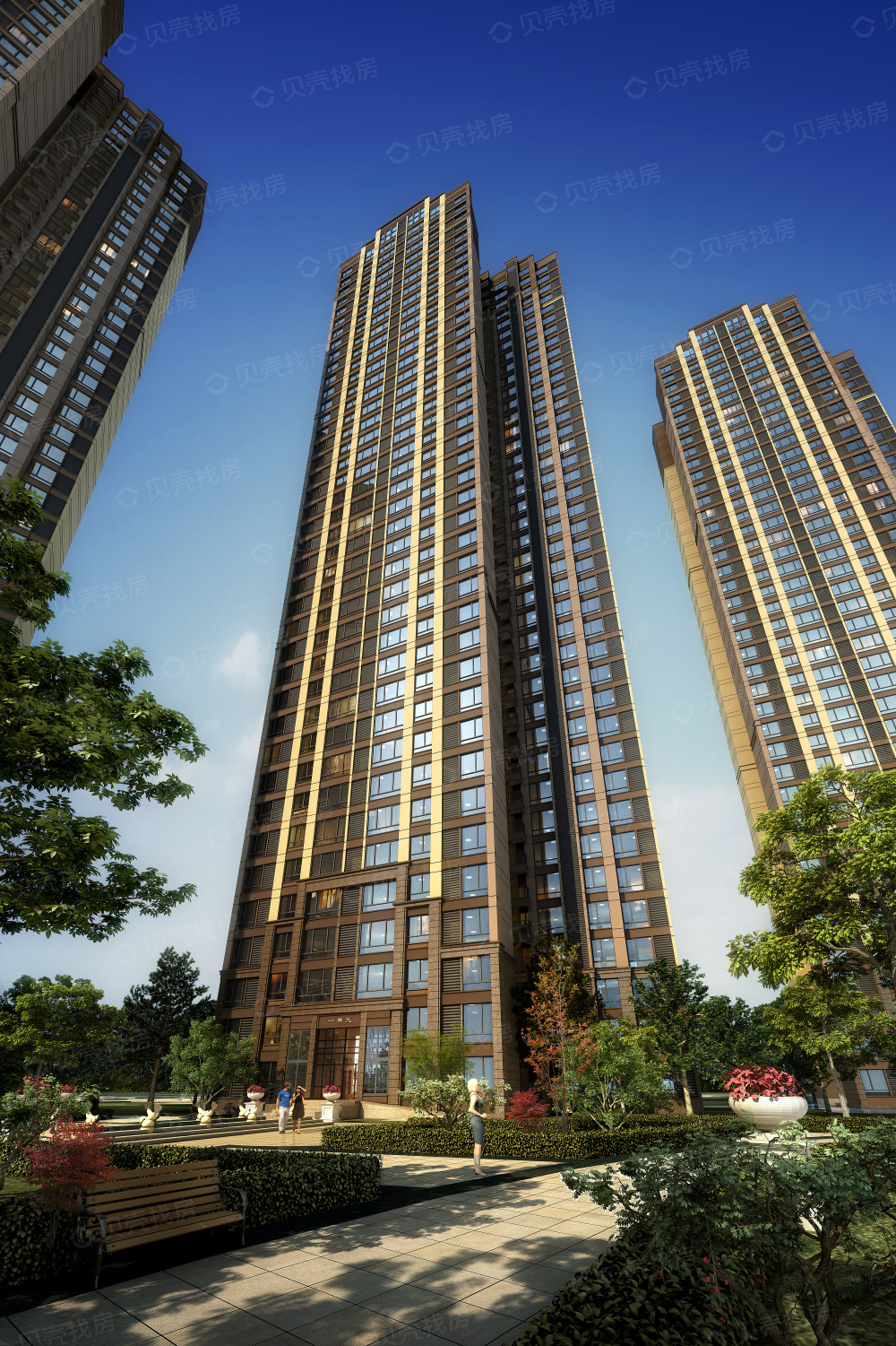 招商依云上城相册