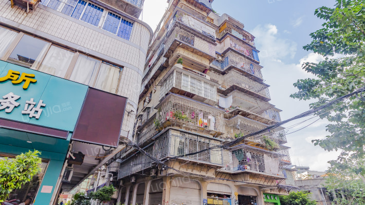 大同浦新村外景图