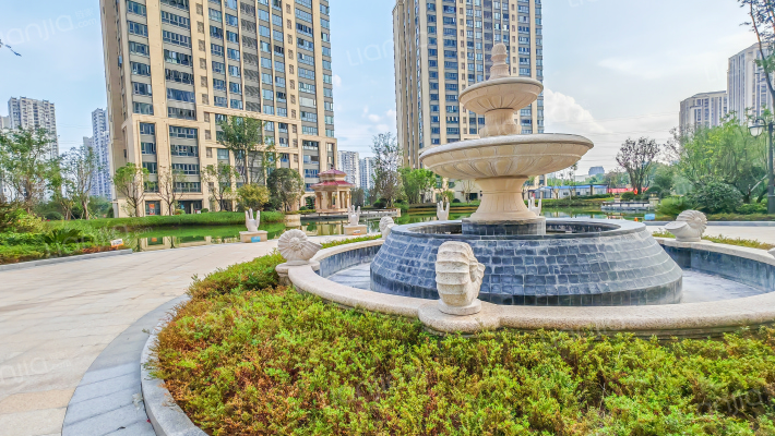 恒大轨道时代二期外景图