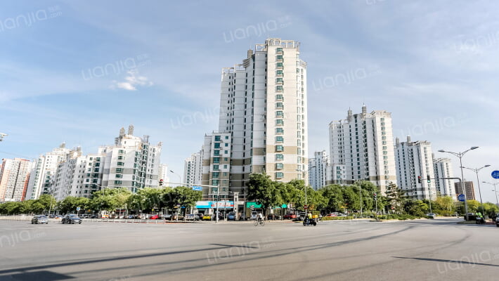 珠江峰景外景图