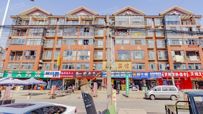 盘龙庭苑外景图