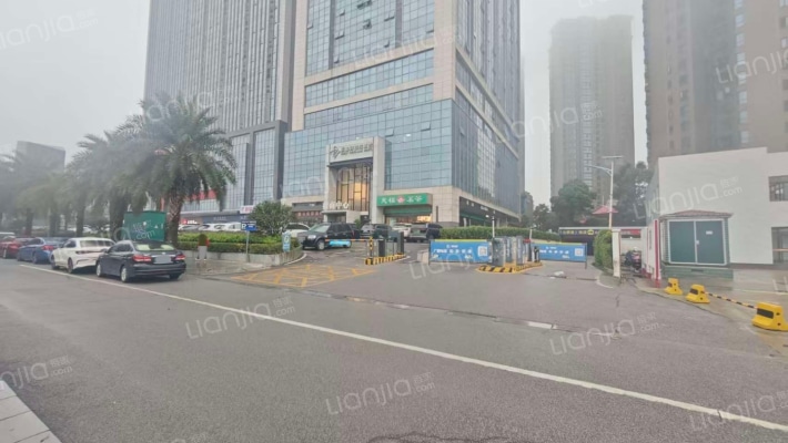 紫鑫中央广场外景图