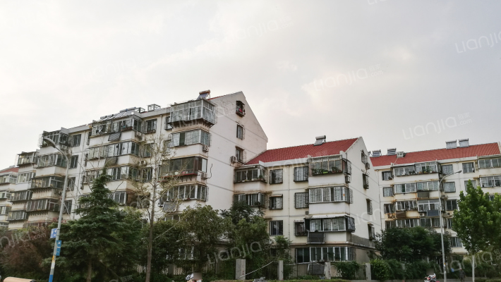 阳光舜城北区一区外景图