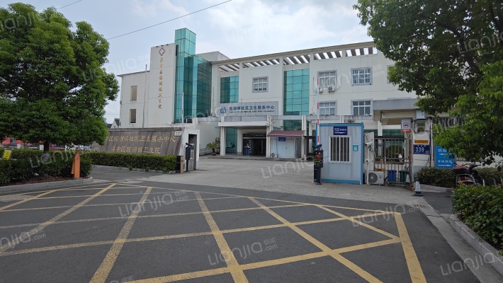 南桥花园外景图