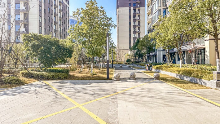 湾里院子外景图