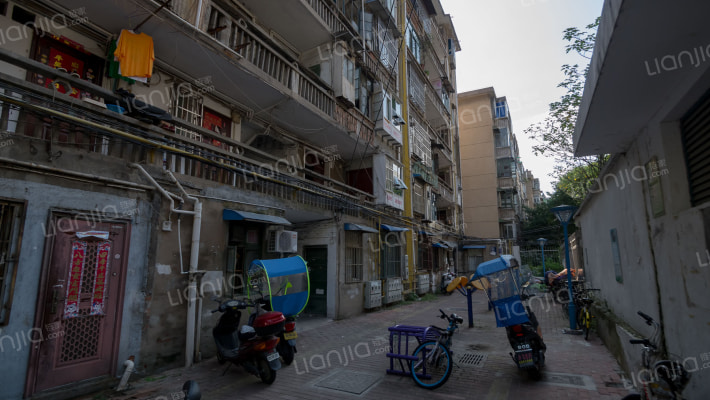 寿春四巷外景图