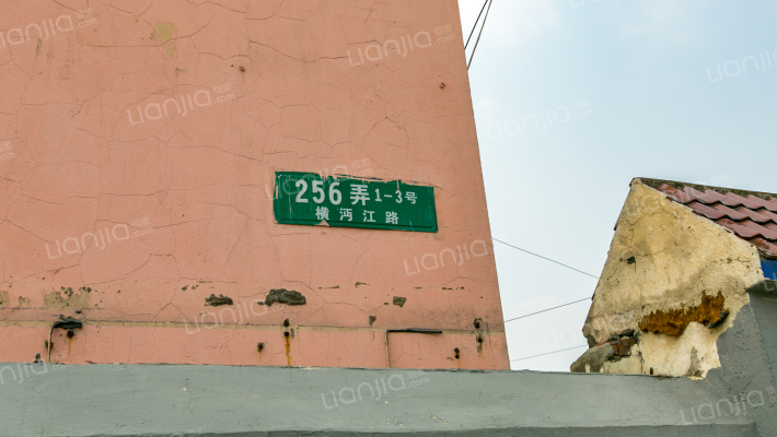 横沔江路256弄外景图