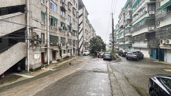 城东社区花坞北路外景图