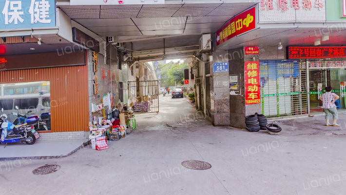 河口小区外景图