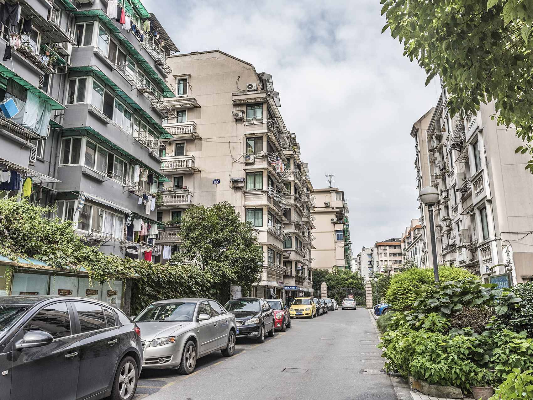 定安苑小区实景 4