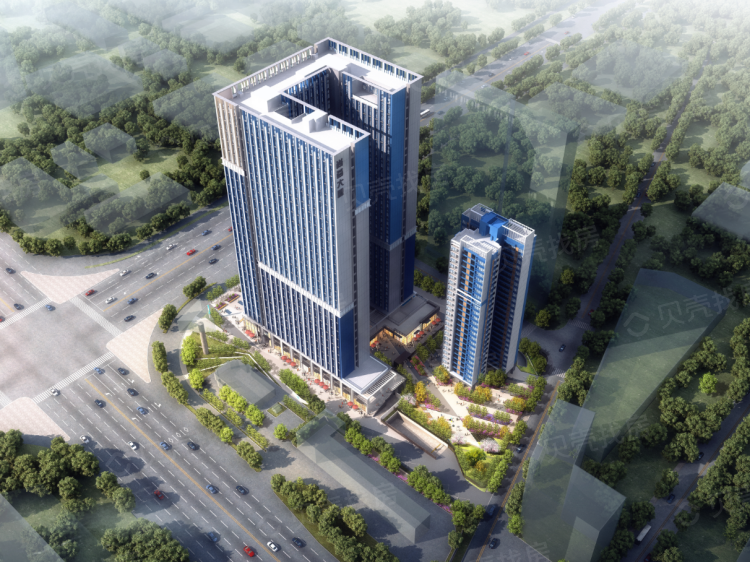 万科尚都荟效果图相册