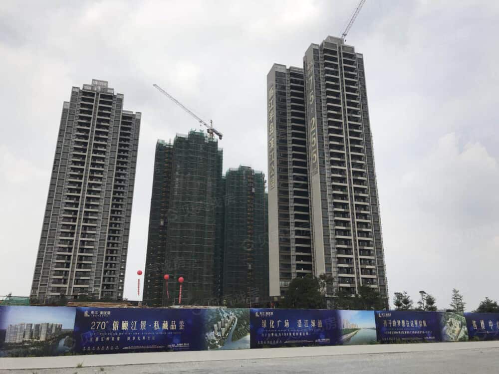 东江逸珑湾实景图