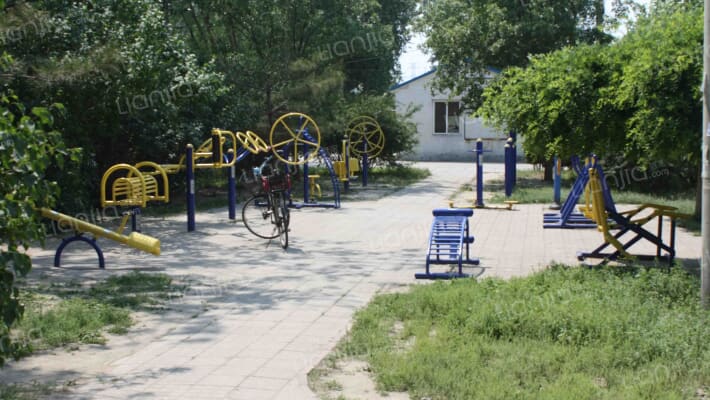 贺村新村外景图