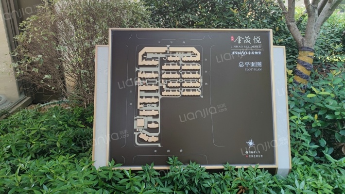 阳逻金茂悦外景图