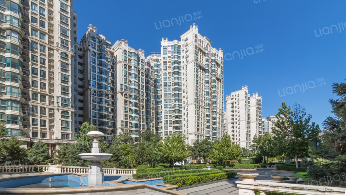 珠江罗马嘉园西区外景图