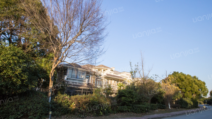 绿地21城B区外景图