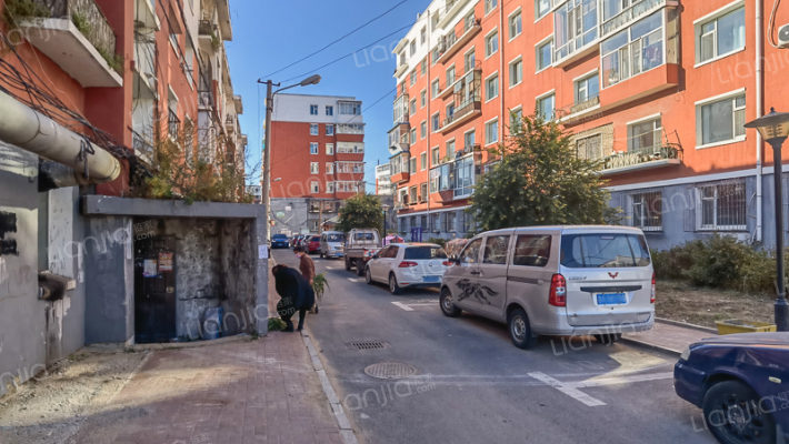 卫生局宿舍外景图