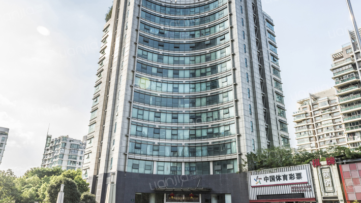 河滨商务楼外景图