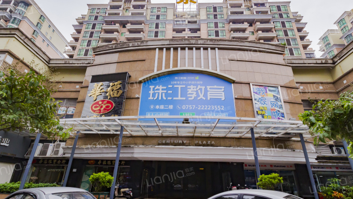 世纪豪庭汇景台外景图