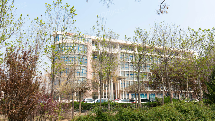 海泰绿色产业基地外景图