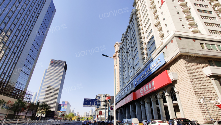 合众大厦外景图