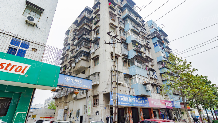 复兴村电信小区外景图