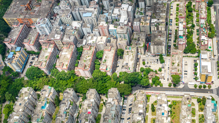 鹏基公寓外景图