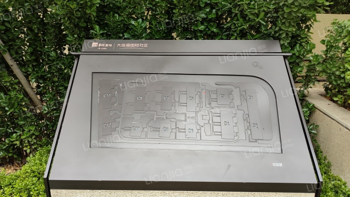 华润置地大连湾国际社区C4区外景图