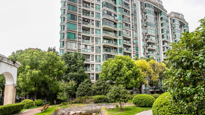 爱家亚洲花园一期外景图