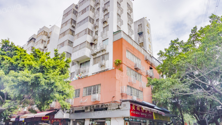 五华大厦外景图