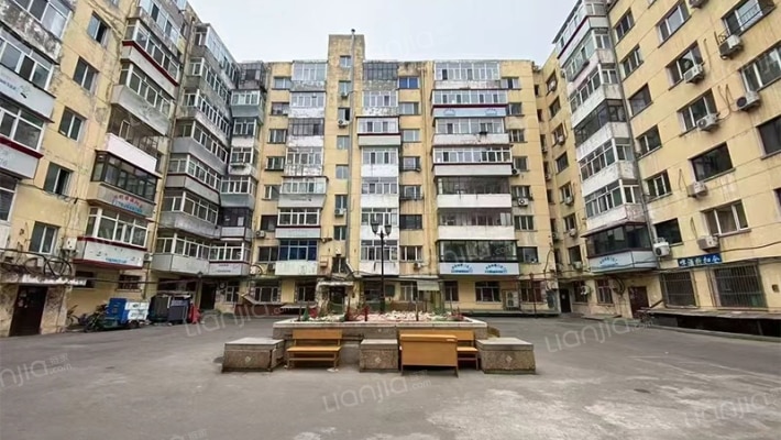 天宝小区外景图