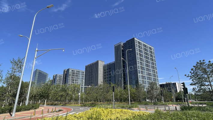 万科天地外景图