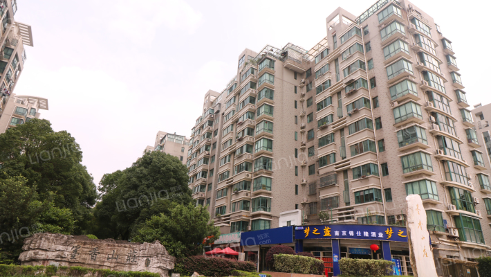 墨香山庄外景图