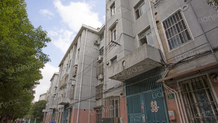 周浦新村外景图